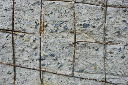 cement texture with tied wire gray background