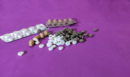 different medical preparations for diseases, the concept of antibiotics