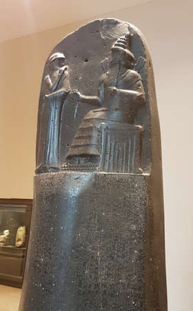November 03, 2017 Paris: The Code of Hammurabi is a well-preserved Babylonian code of law of ancient Mesopotamia, dated to about 1754 BC.のeditorial素材