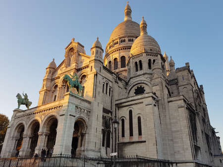 November 07, 2017 Paris: the Sacred Heart of Paris, Franceのeditorial素材