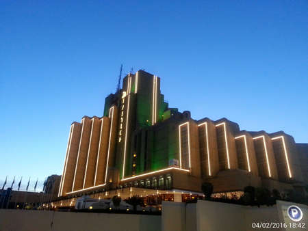 Baghdad, Iraq - April 02, 2016: A five-star haven in one of Baghdadâs most desirable districts, Babylon Rotana is suitable for both long- and short-term staying guests.のeditorial素材