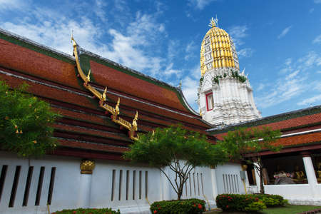 The temple at thailandの写真素材