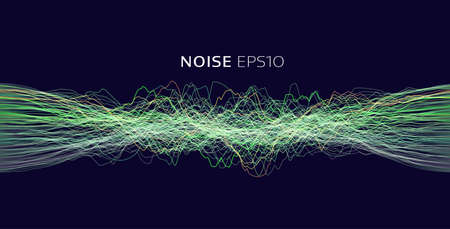Science, technology background. Vector sound wave. Abstract music pulse background. Vector data stream illustration. Sound equalizer, great design for any purposes.のイラスト素材