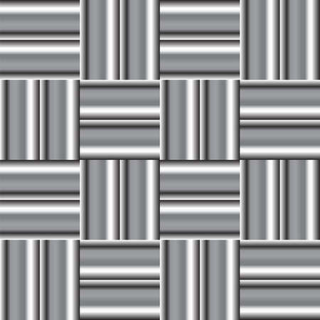 Seamless checked pattern. Vector art.のイラスト素材