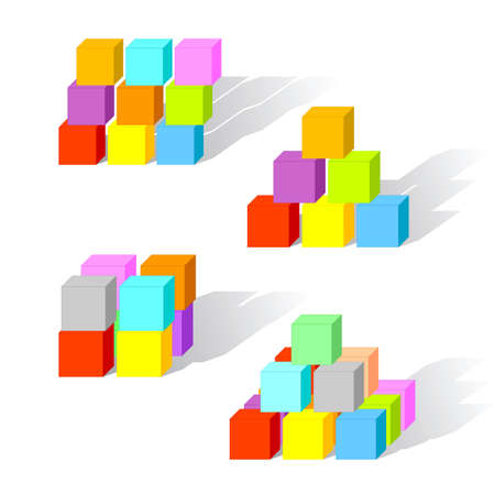 Design geometrical elements. Vector artのイラスト素材