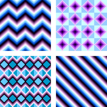 Design seamless pattern  Vector artのイラスト素材