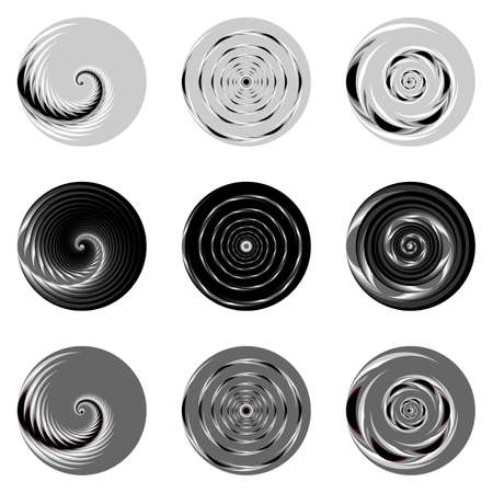 Design elements set. Vector artのイラスト素材