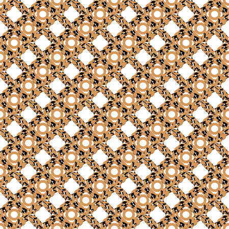 Design seamless pattern.のイラスト素材