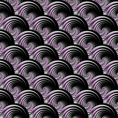 Design seamless spiral pattern.