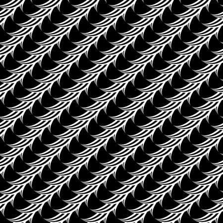 Design seamless monochrome diagonal pattern. Vector artのイラスト素材