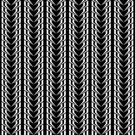 Design seamless monochrome vertical pattern. Vector artのイラスト素材