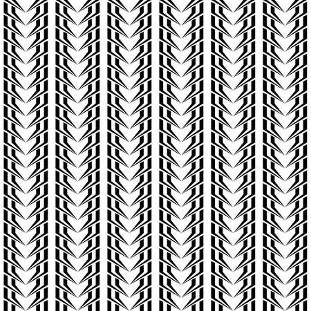 Design seamless monochrome vertical pattern. Vector artのイラスト素材