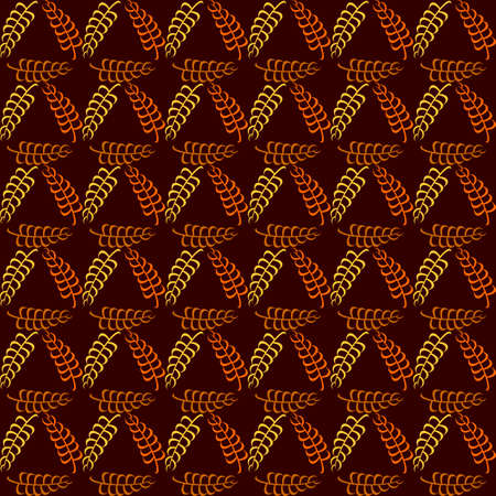 Design seamless colorful abstract pattern. Vector artのイラスト素材