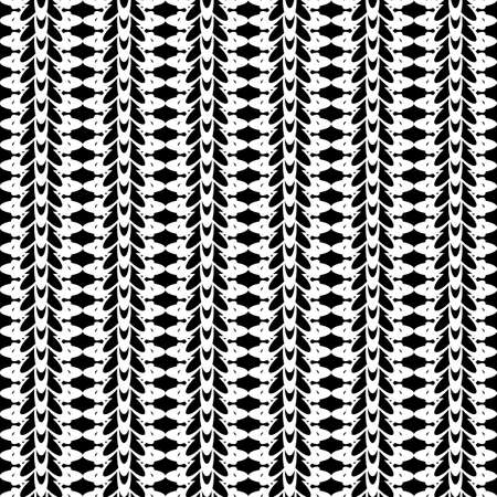 Design seamless vertical abstract pattern. Vector artのイラスト素材