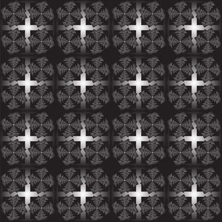 Design seamless abstract pattern. Vector artのイラスト素材