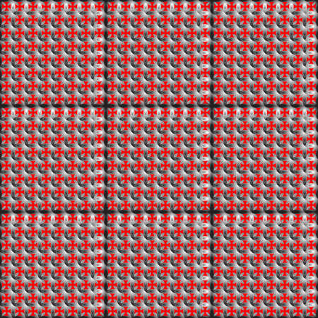 Design seamless abstract checked pattern. Vector artのイラスト素材