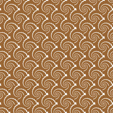 Design seamless monochrome helix diagonal background. Vector artのイラスト素材