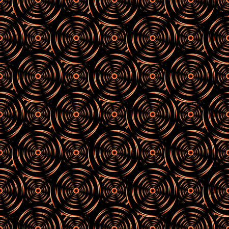 Design seamless colorful decorative spiral pattern. Abstract diagonal textured background. Vector artのイラスト素材