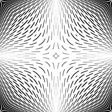 Design monochrome abstract backdrop. Latticed textured background. Vector-art illustration. No gradientのイラスト素材