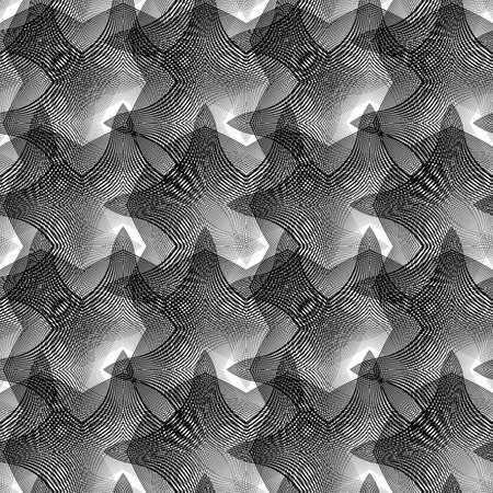 Design seamless monochrome grid pattern. Abstract background. Vector art. No gradient