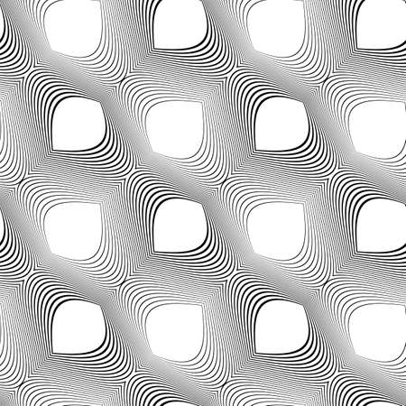 Geometric shape pattern design.のイラスト素材