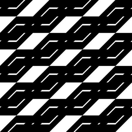 Design seamless monochrome grating pattern. Abstract background. Vector artのイラスト素材