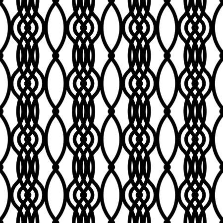 Design seamless monochrome grating pattern. Abstract background. Vector artのイラスト素材