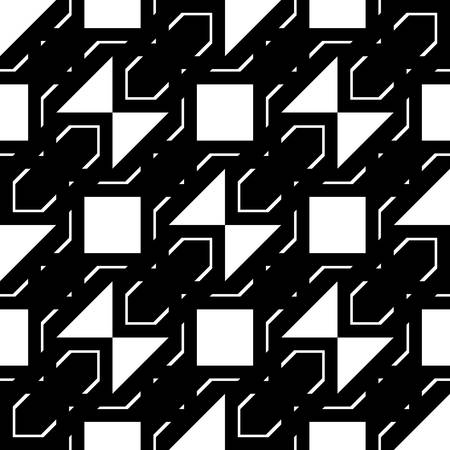 Design seamless monochrome grating pattern. Abstract background. Vector art