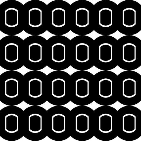 Design seamless grating pattern. Abstract monochrome background. Vector artのイラスト素材