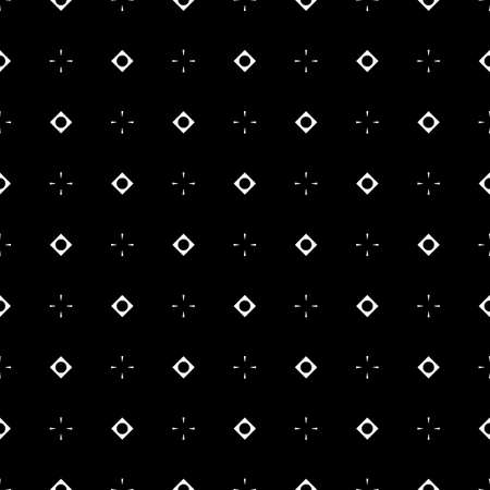 Design seamless geometric pattern. Abstract monochrome grating background. Vector art
