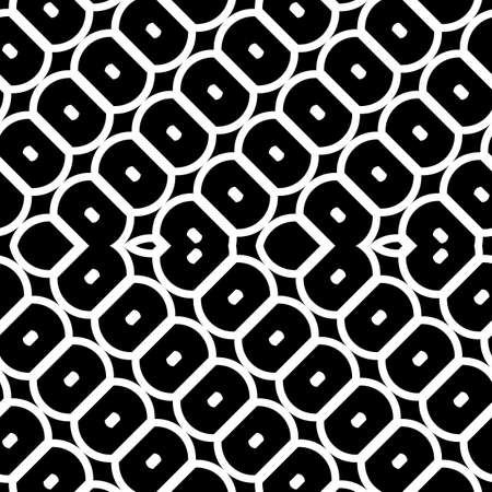 Design seamless zigzag pattern. Abstract monochrome stripy background. Vector art