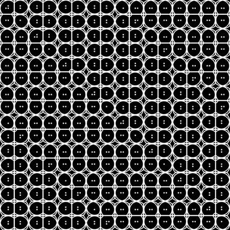 Design seamless monochrome zigzag pattern. Abstract geometric background. Vector art