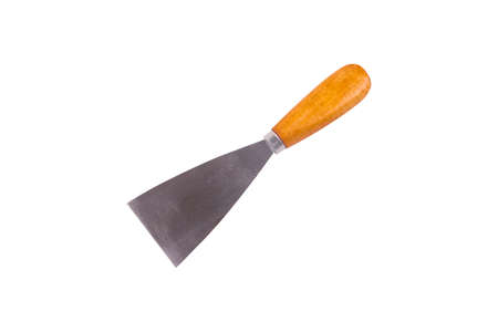 Scraper isolated over the white background
