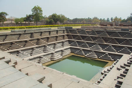 The Royal pool of the ancient times