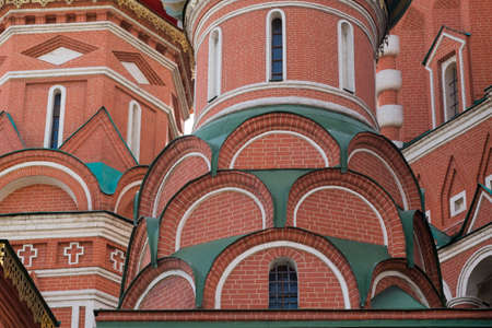 The texture of the temple of Russian culture