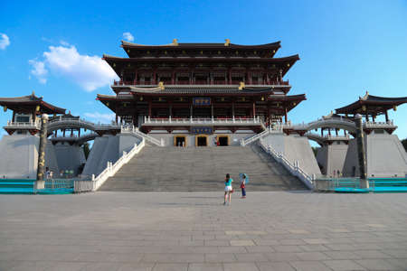 Palace of dynasty tang