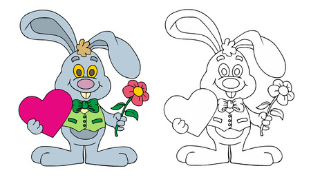 coloring pages for childrenのイラスト素材