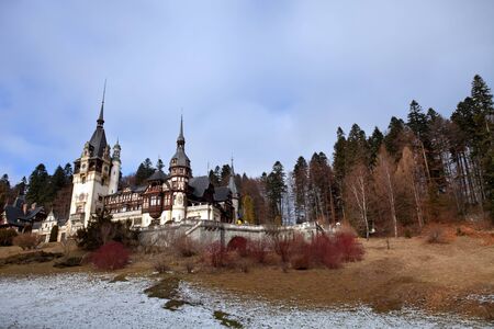 Peles casle, Transylvaniaのeditorial素材