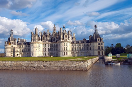 castle of Chambord, France のeditorial素材