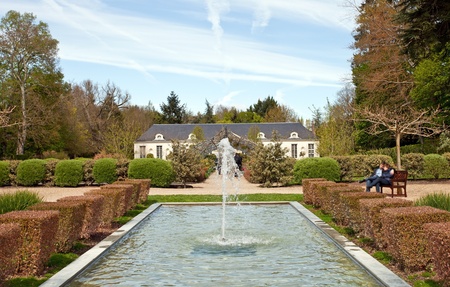 Castle of Cheverny, France のeditorial素材