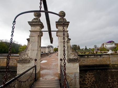 Castle of Chenonceaux, France のeditorial素材