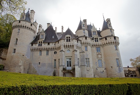 Castle of Ussè, France のeditorial素材