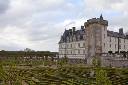 Castle of Villandry, France のeditorial素材