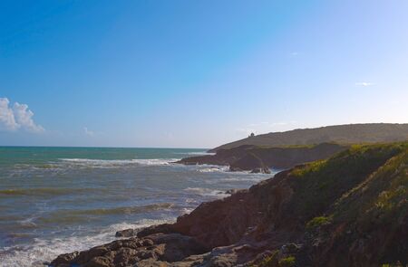 Pointe du Raz in Cap Sizun, France 