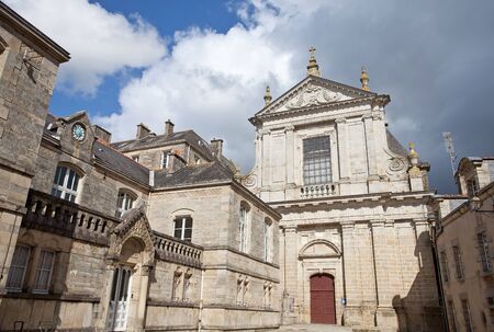 Quimper in Brittany, France 