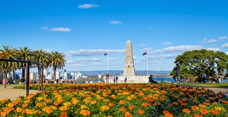 Kings Park, Perth, western Australiaのeditorial素材