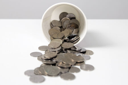 money turnoverの写真素材