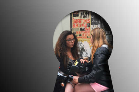 photo made in the French city Hendaye - editorial useのeditorial素材