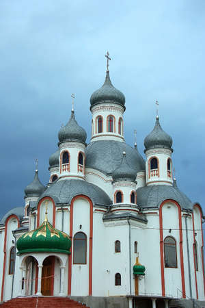 Church of St. Annenskogo nunnery. Vashkivtsy, Ukraine