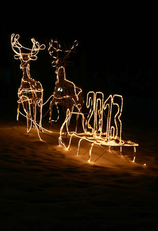 Christmas deer for Merry Christmas & Happy New Year 2013